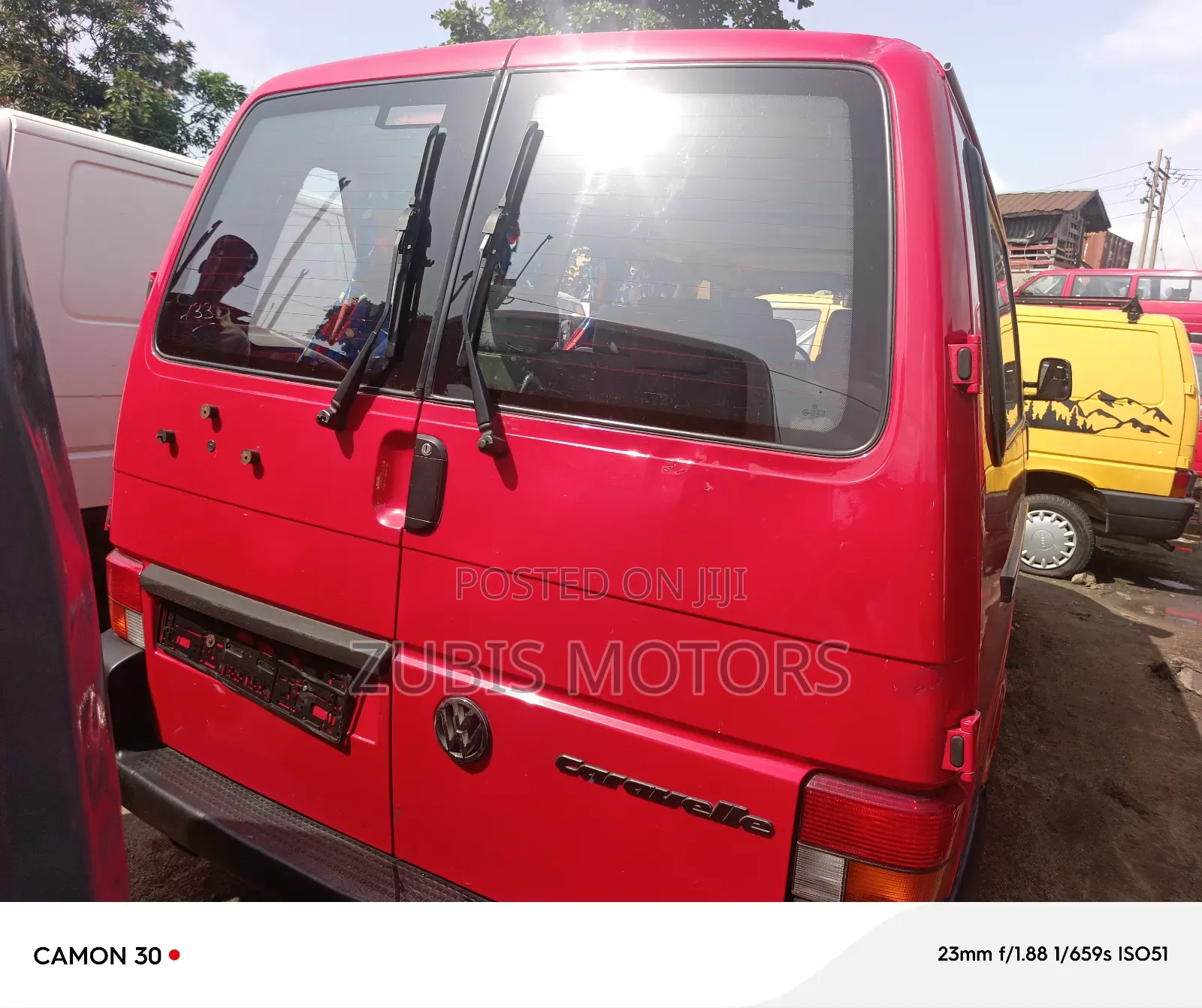 Volkswagen Transporter 2005 Red