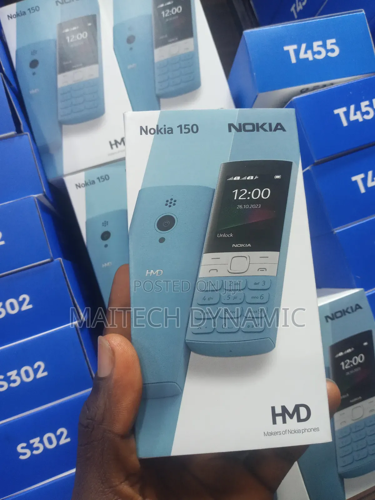New Nokia 150 Black