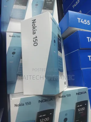 New Nokia 150 Black