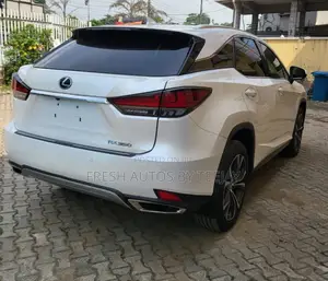 Lexus RX 350 2020 White