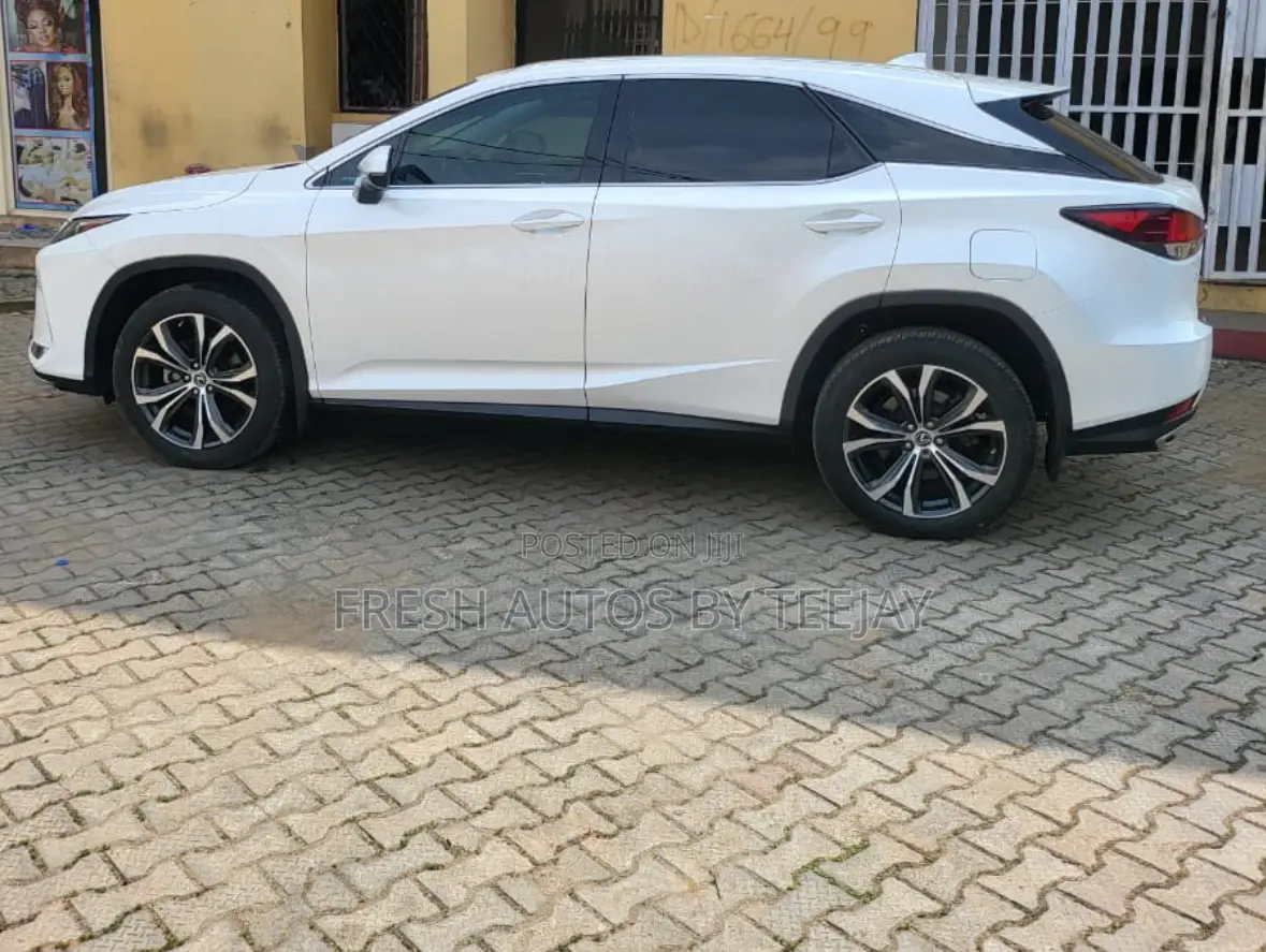 Lexus RX 350 2020 White