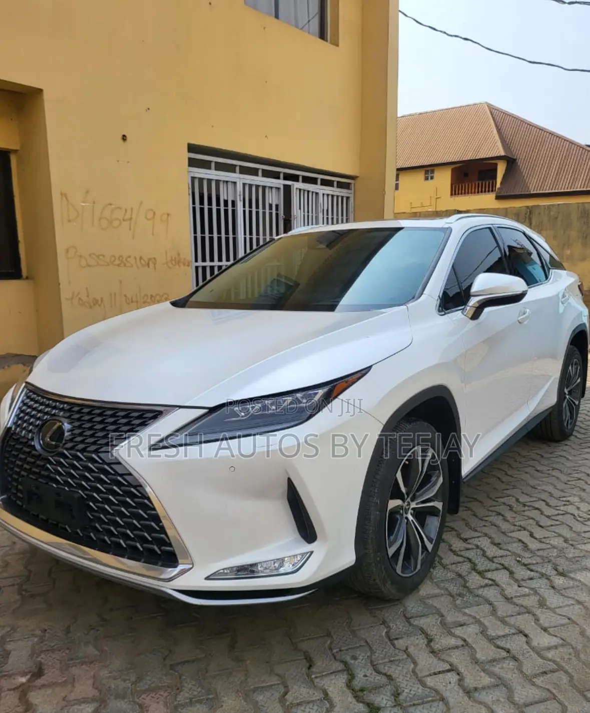 Lexus RX 350 2020 White