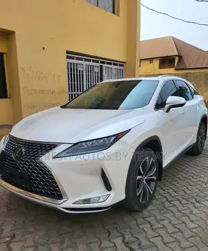 Lexus RX 350 2020 White