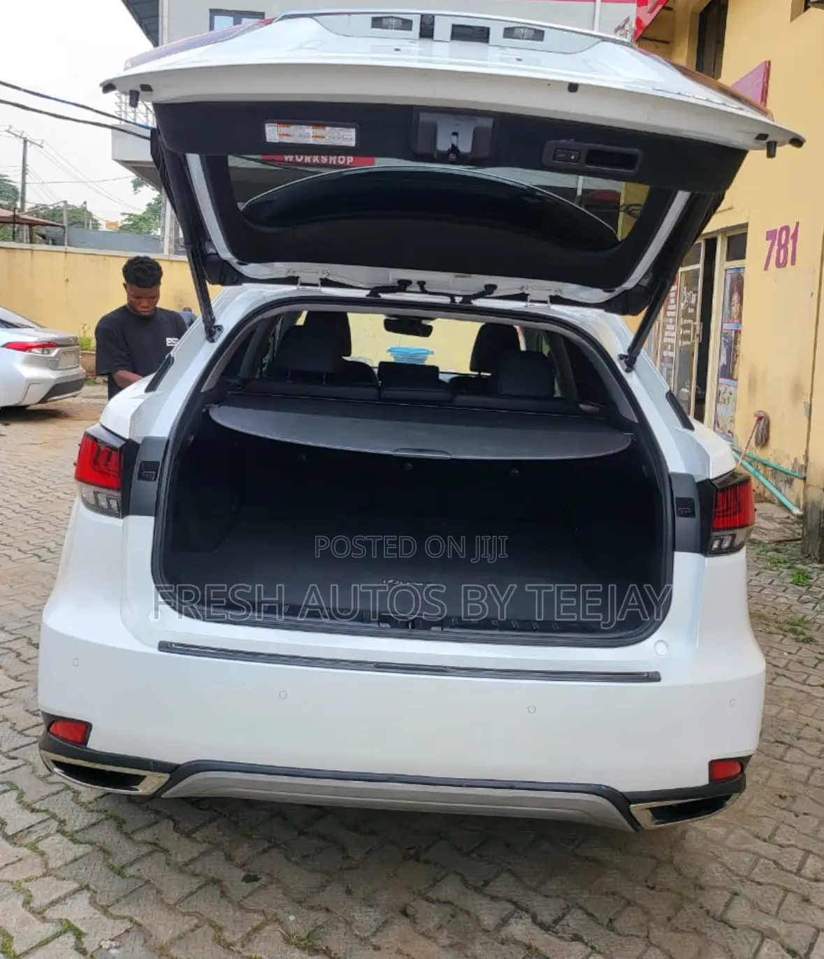 Lexus RX 350 2020 White