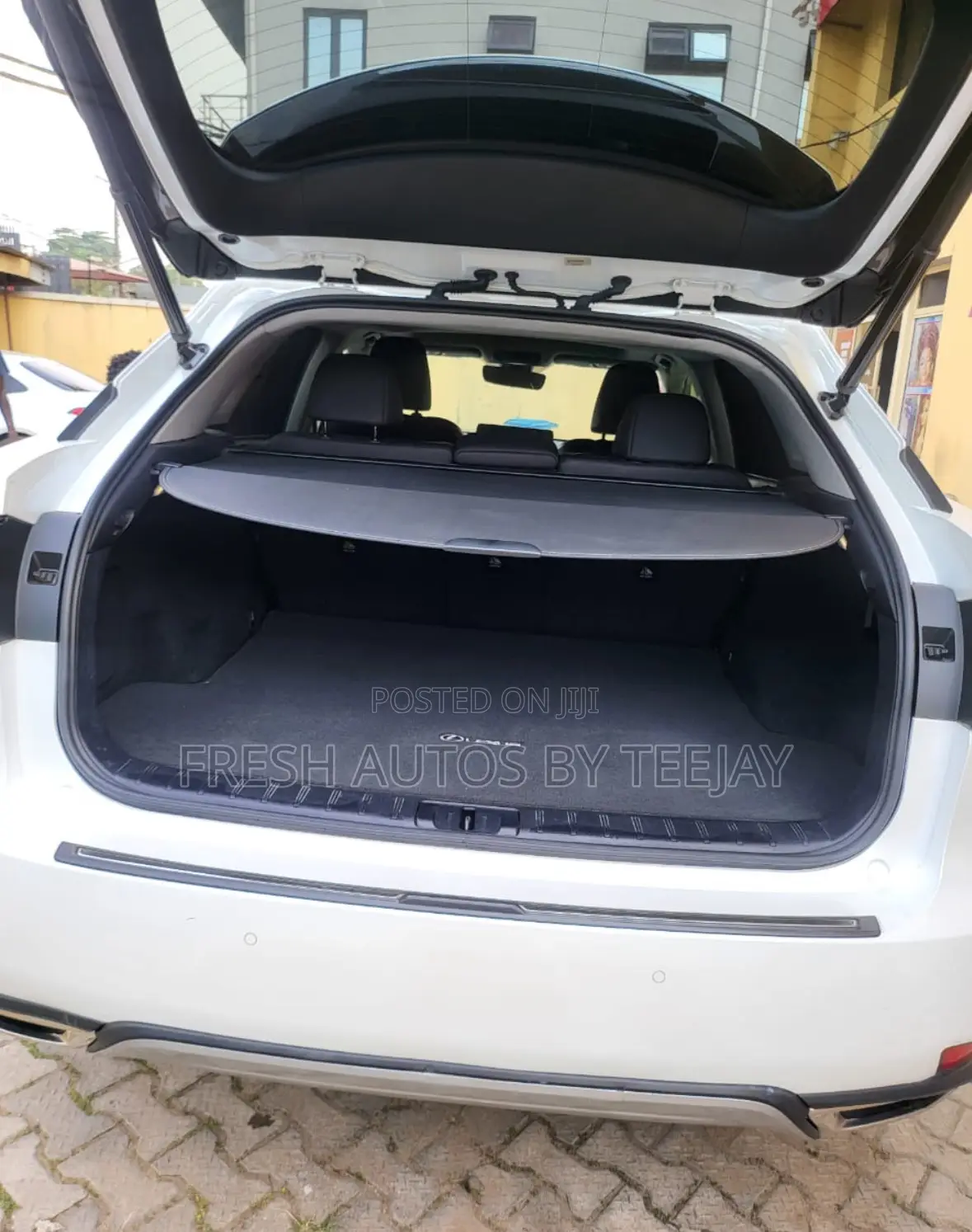Lexus RX 350 2020 White