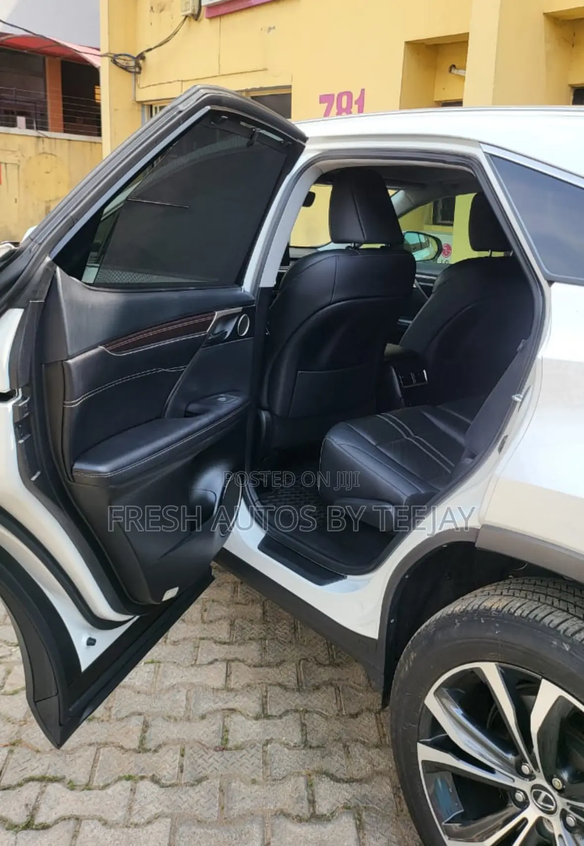 Lexus RX 350 2020 White