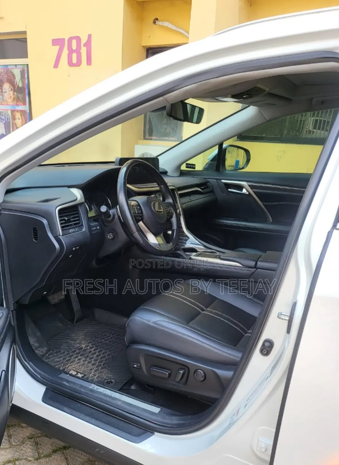Lexus RX 350 2020 White