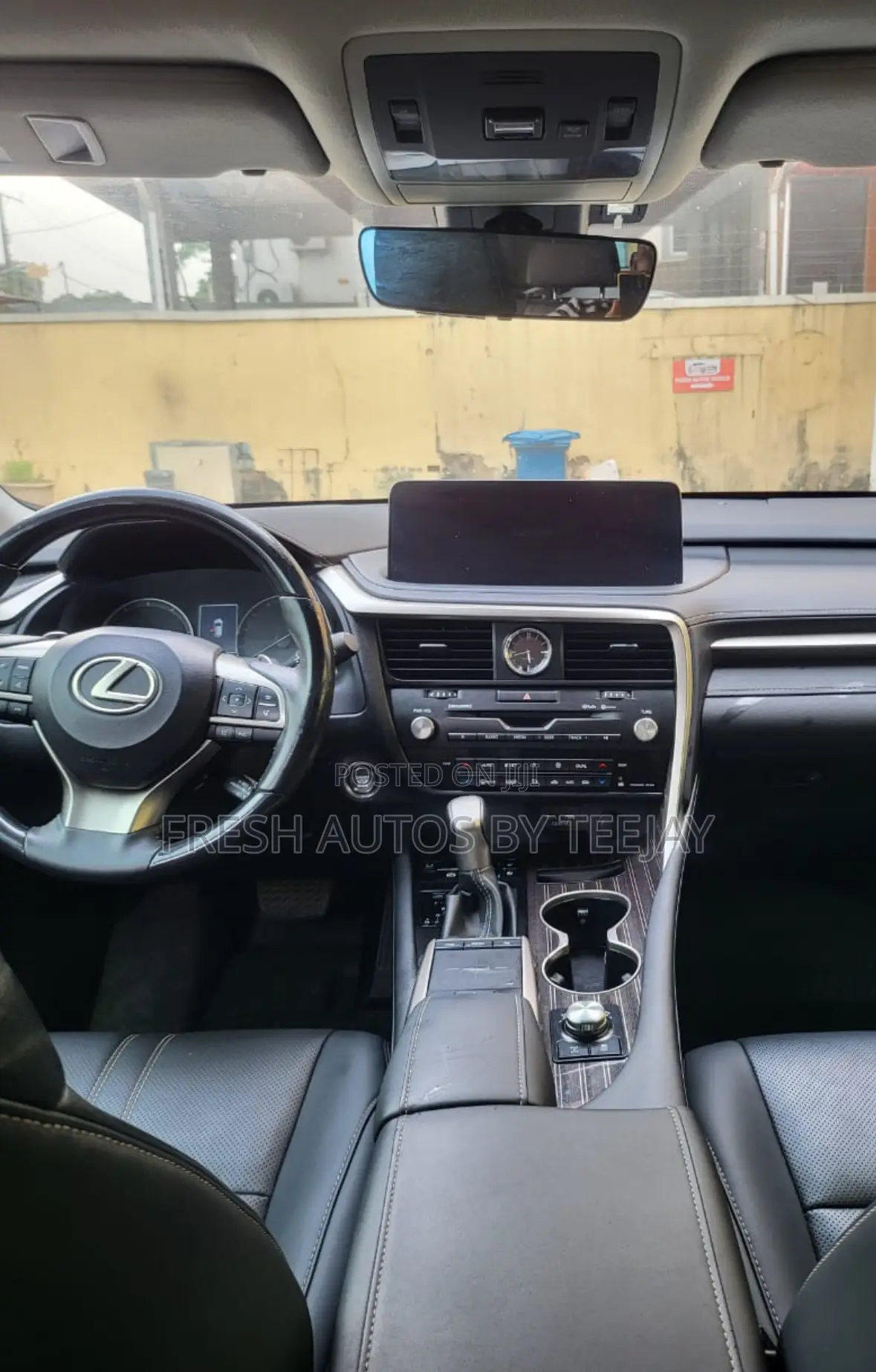 Lexus RX 350 2020 White
