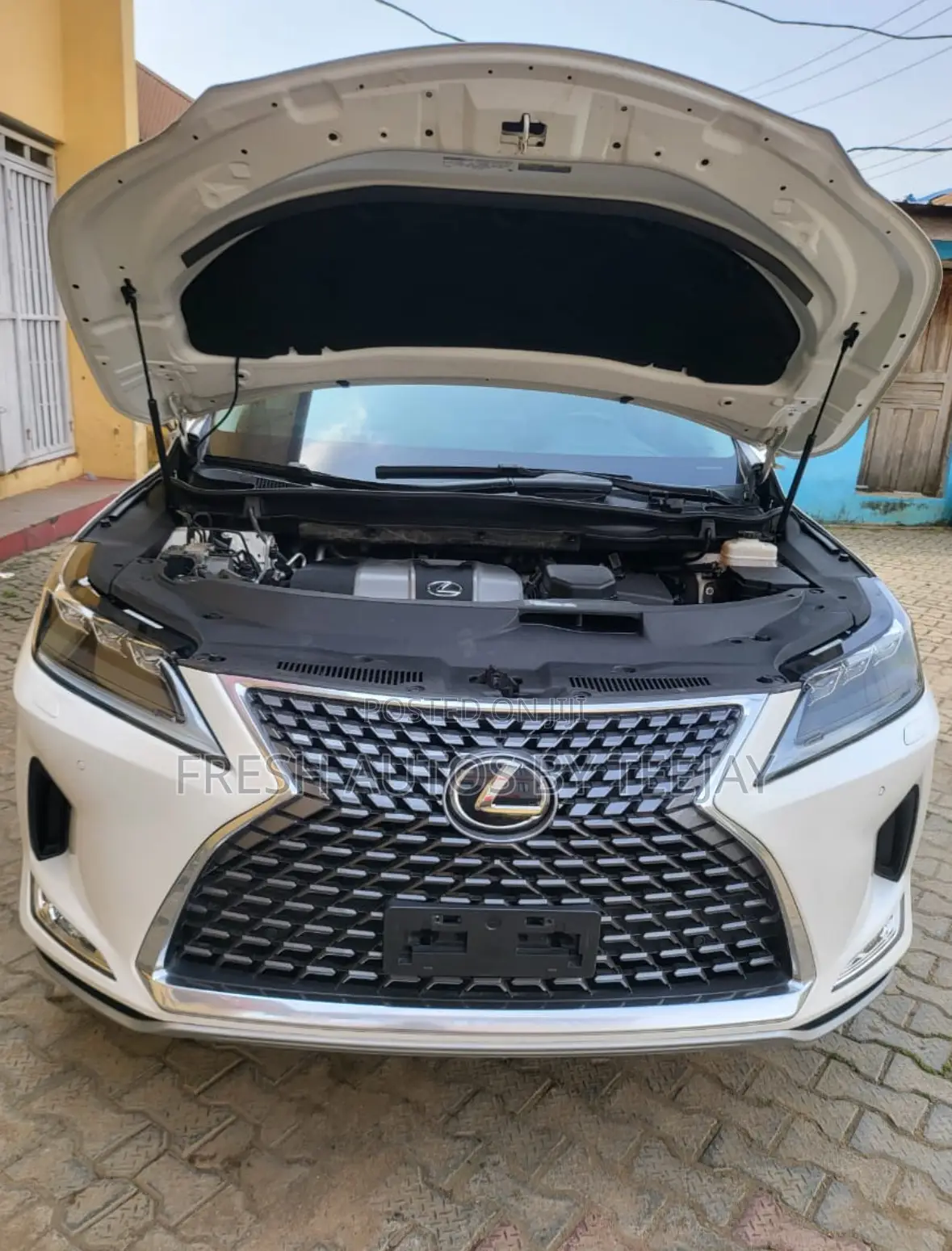 Lexus RX 350 2020 White