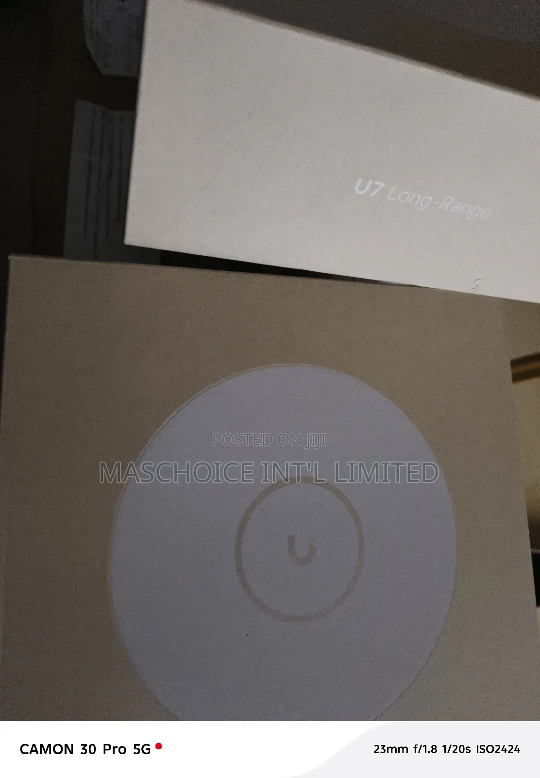 Ubiquiti Unifi Access Point U7 Long-Range