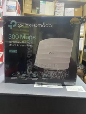 Tp-Link 300mbps Wireless N Ceiling Mount Access Point.Omada