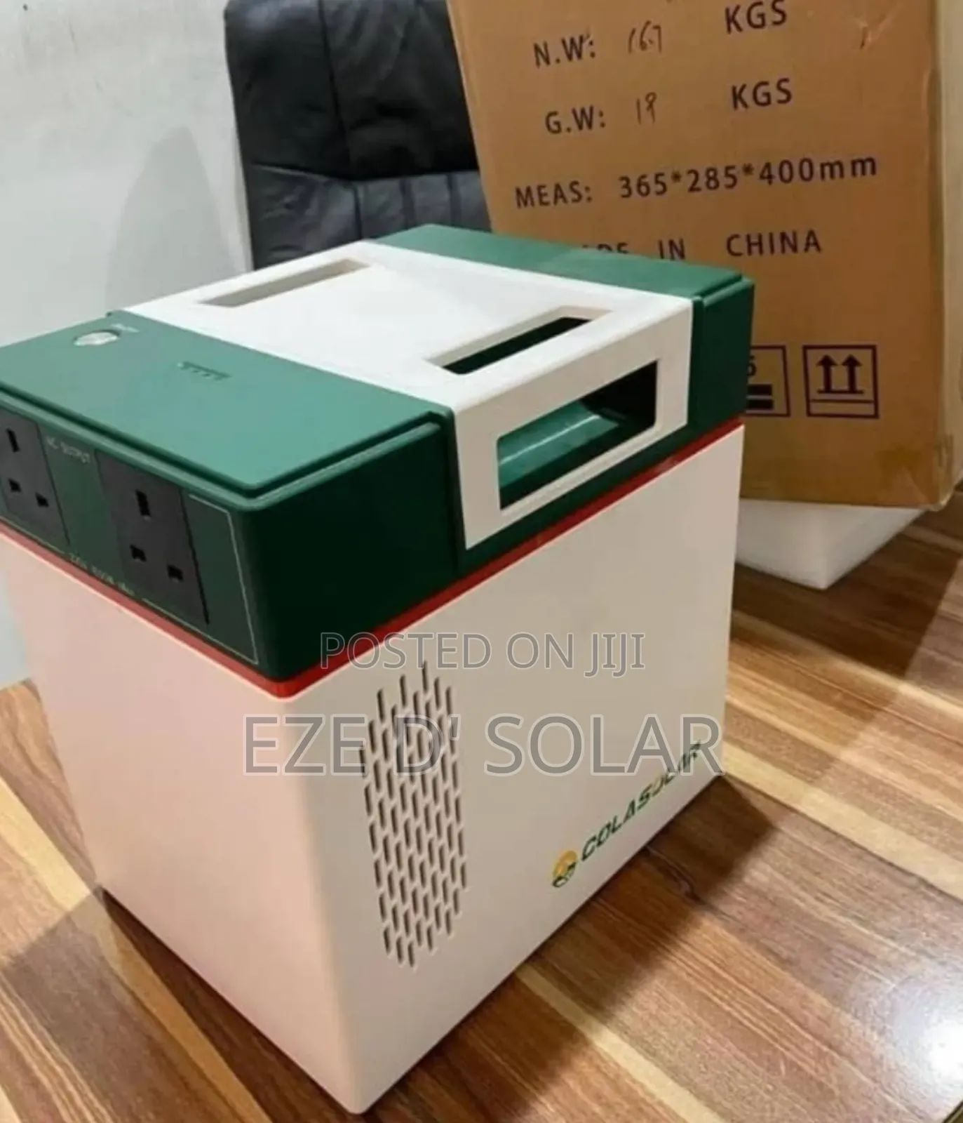 Cola 2000 Solar Generator