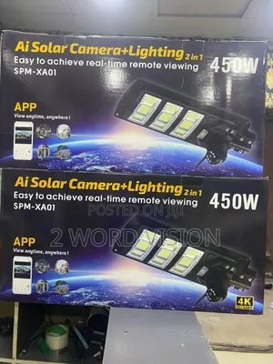 4g Intelligent Solar Street Light With CCTV Camera