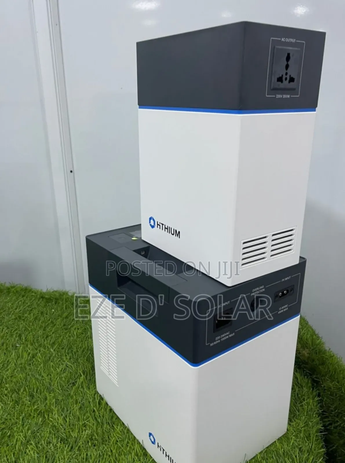 Hithium Portable Solar Generator