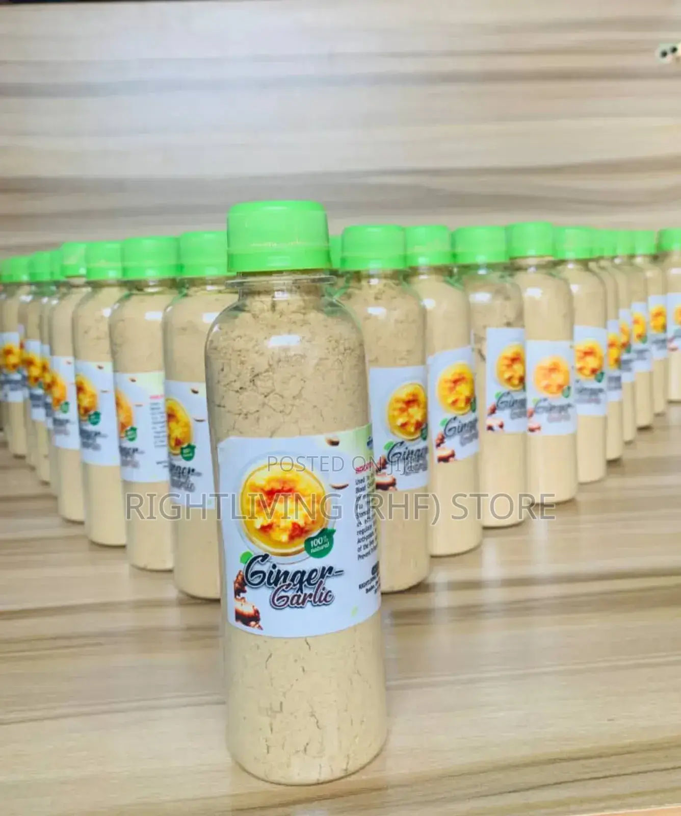 Ginger-Garlic Powder