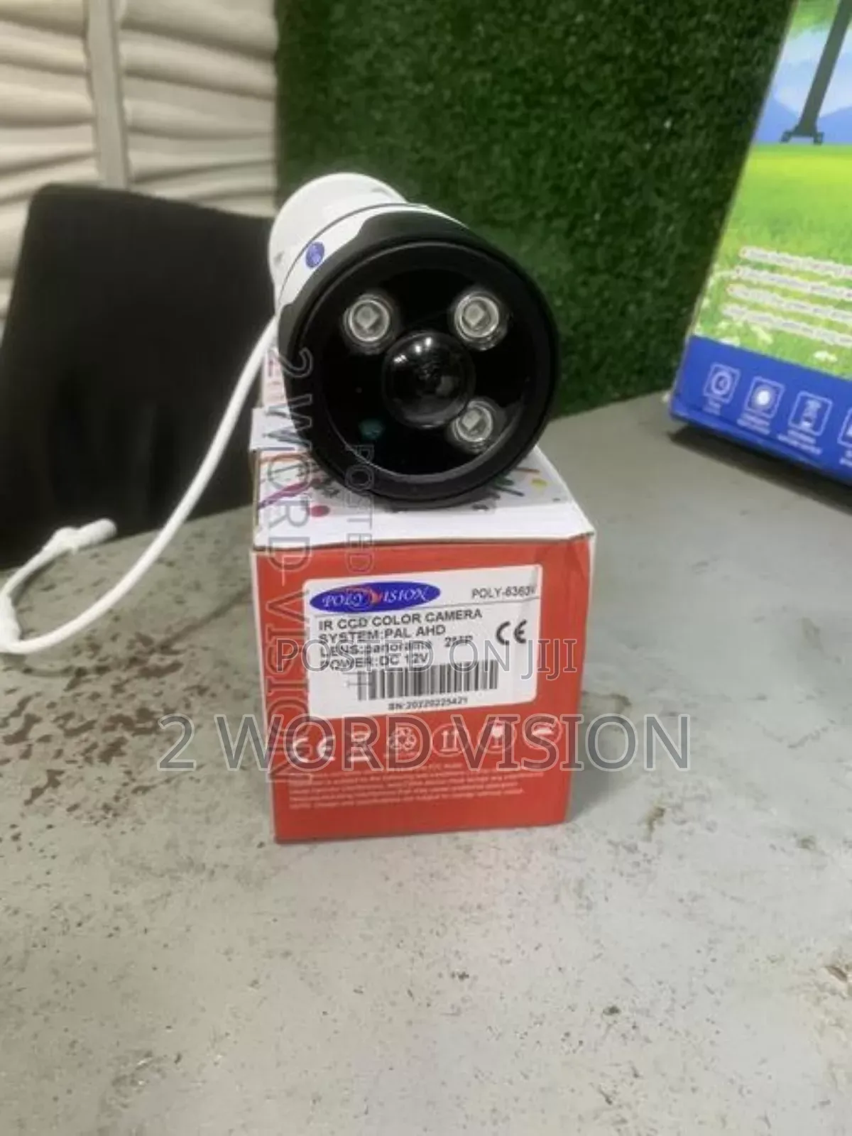 Mteck Outdoor Fisheye Camera