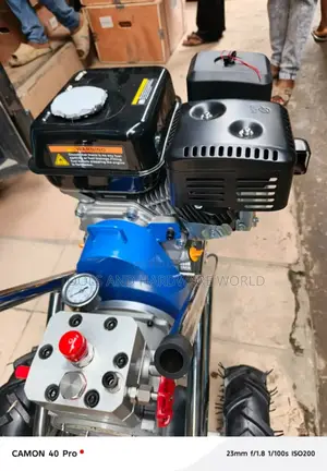 Airless Spring Machine
