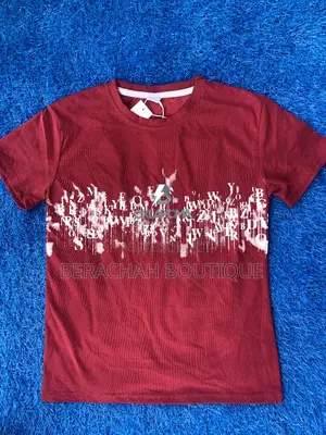 Children Round Neck Shirt