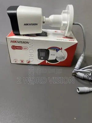 Hikvision 5mp Colour With Voice Smart Hybrid Camera