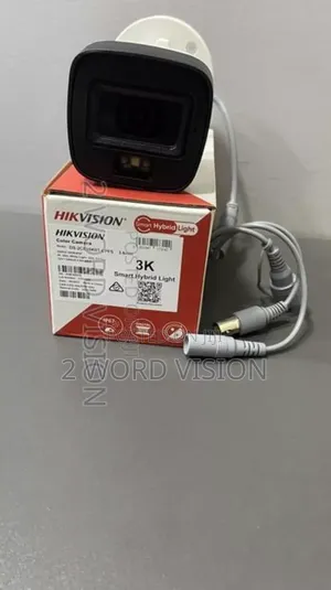 Hikvision 5mp Colour With Voice Smart Hybrid Camera