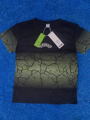 Children Round Neck Shirt