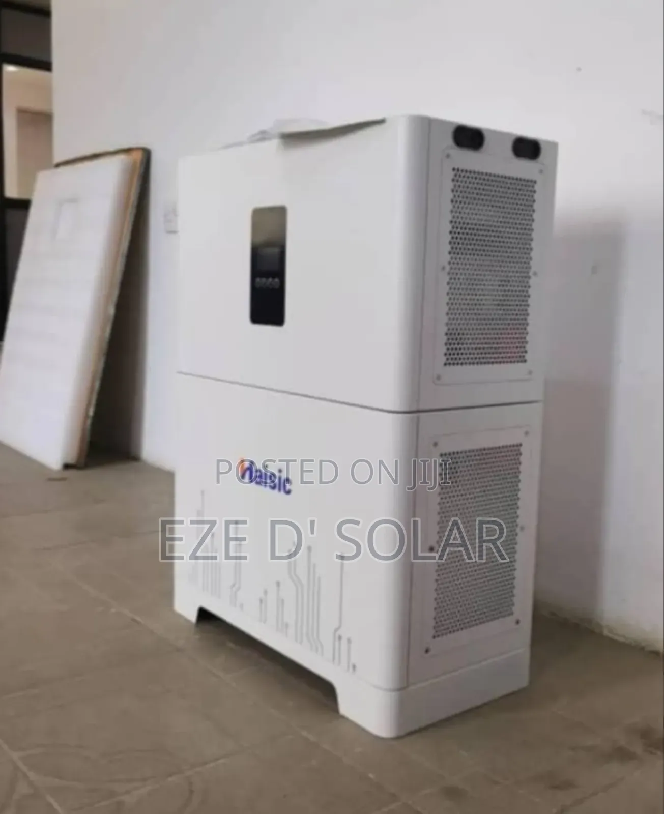 Haisic 8kwh Solar Generator Energy Storage System.