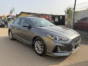 Hyundai Sonata ECO 2018 Gray