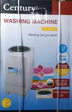 7.8kg Century Washing Machine Only