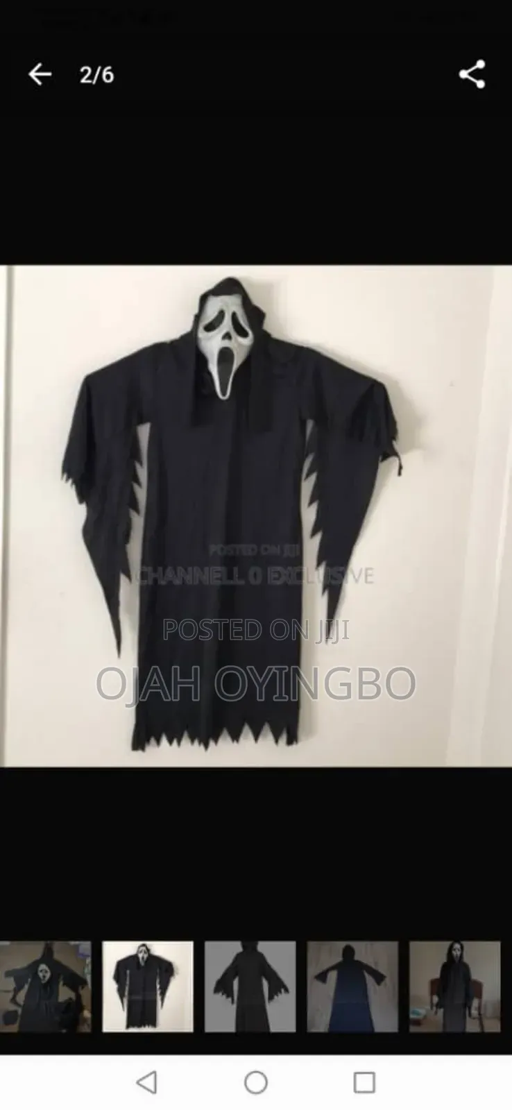 Halloween Costume