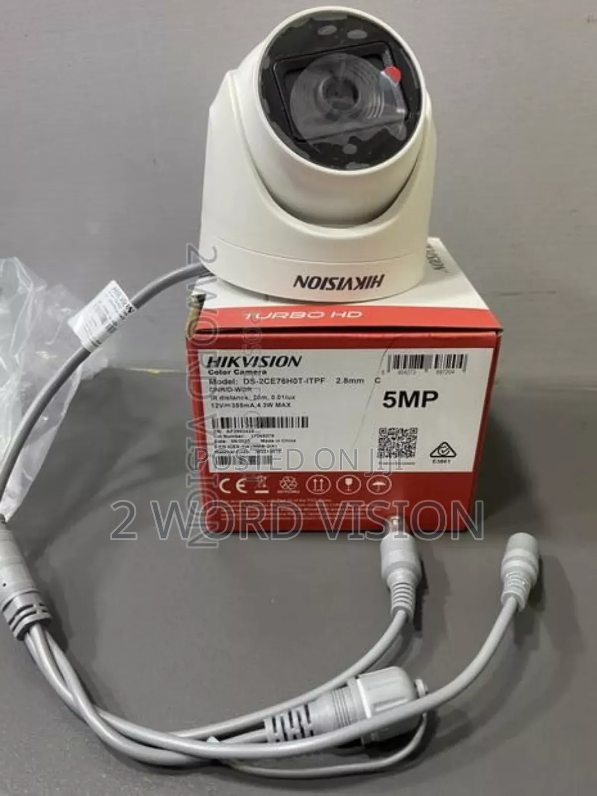 Hikvision 5mp Indoor Camera Analog