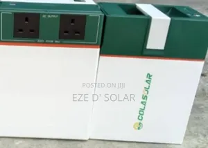 1kwh Colasolar Solar Generators