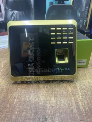 Uf100 Face Time Attendance With Wi-Fi Fingerprint