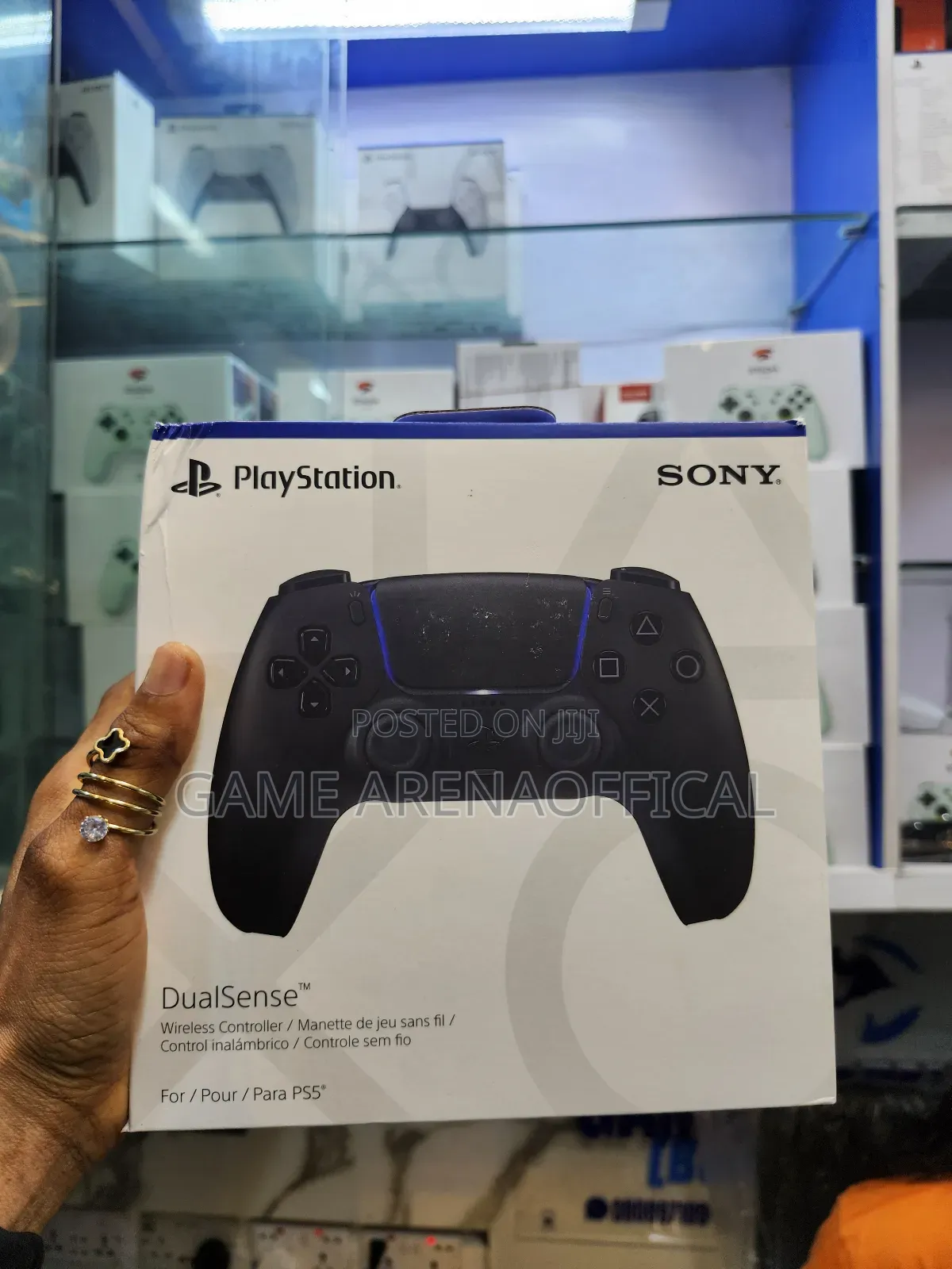 Ps5 Wireless Controller – Fresh Stock Available!