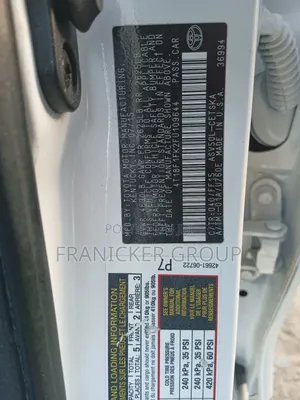 Toyota Camry 2015 White