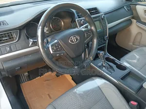 Toyota Camry 2015 White
