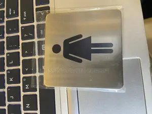 High Quality Stainless Steel Antirust Square Female Signage