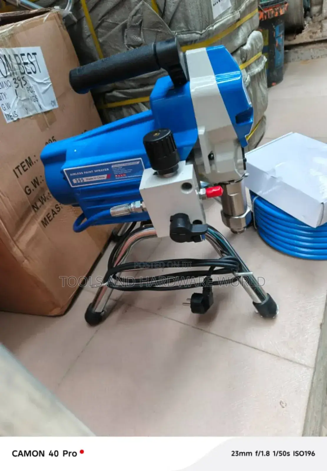 Airless Spring Machine