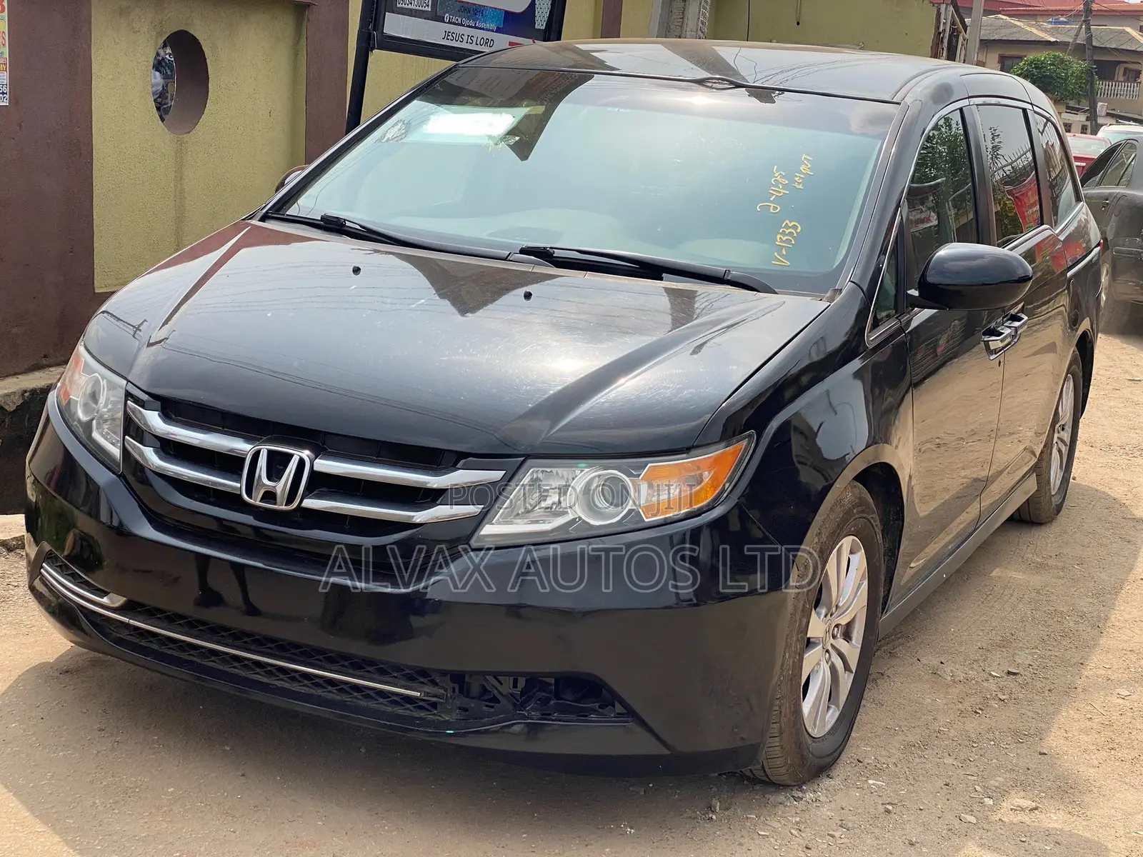 Honda Odyssey 2014 Black