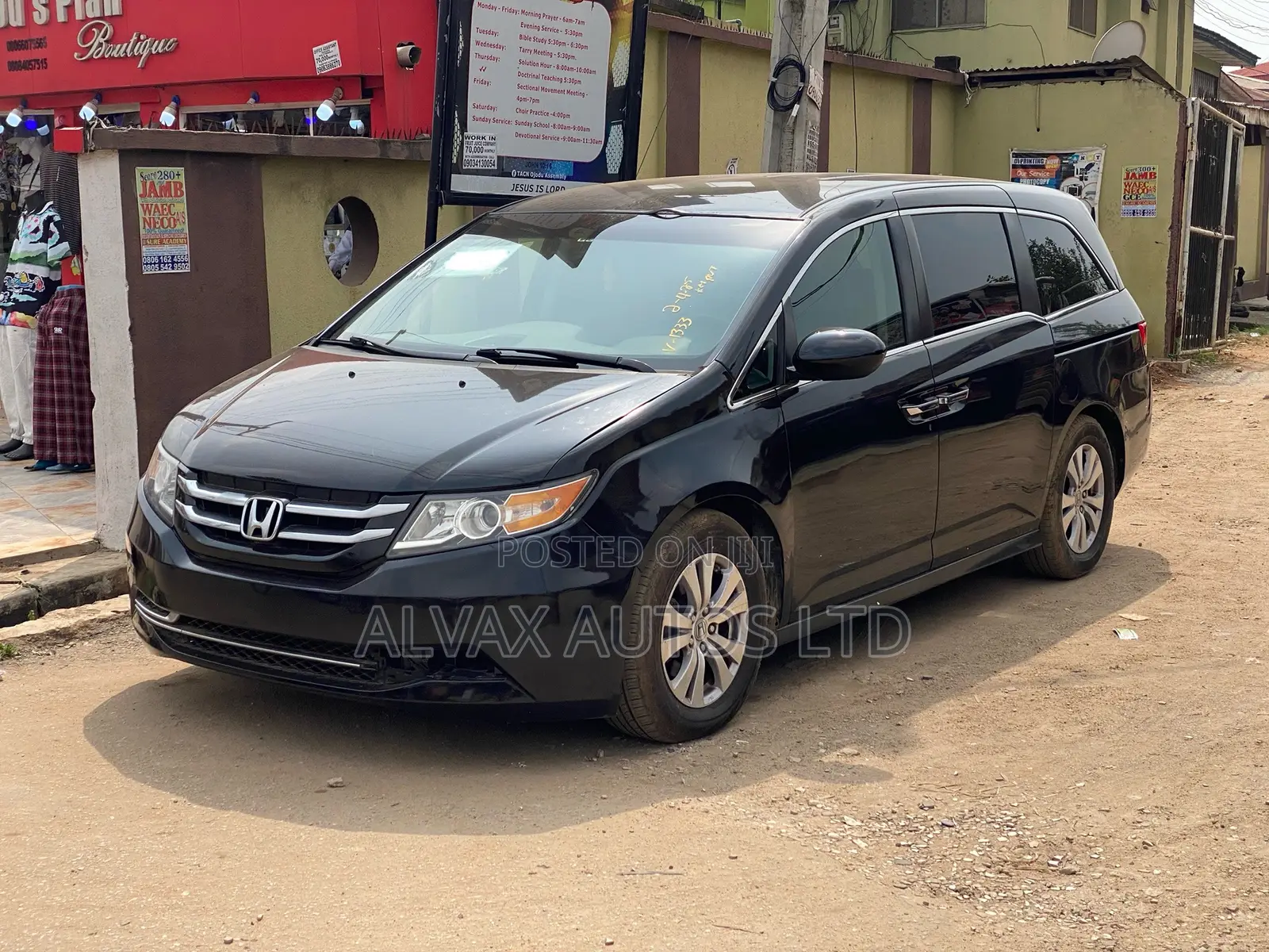 Honda Odyssey 2014 Black
