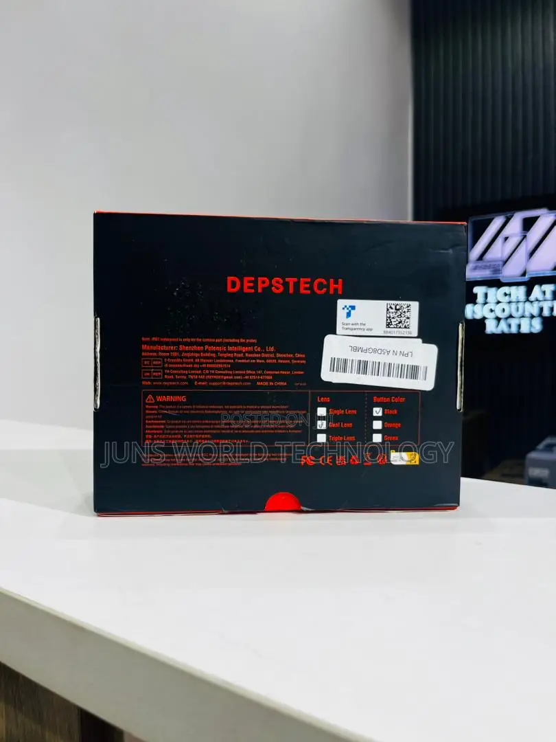 Depstech Professional Endoscope
