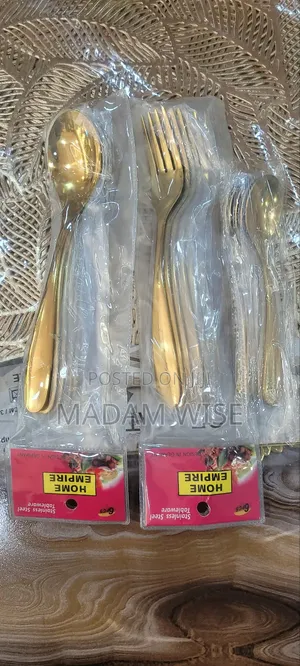 High-Quality Spoons and Forks