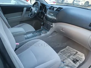 Toyota Highlander 2008 Green