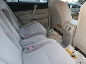 Toyota Highlander 2008 Green