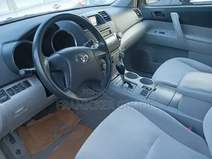 Toyota Highlander 2008 Green