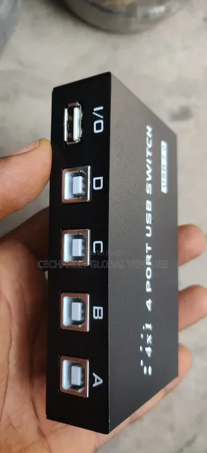 4port Usb Switcher