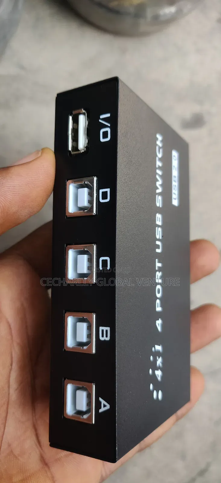 4port Usb Switcher