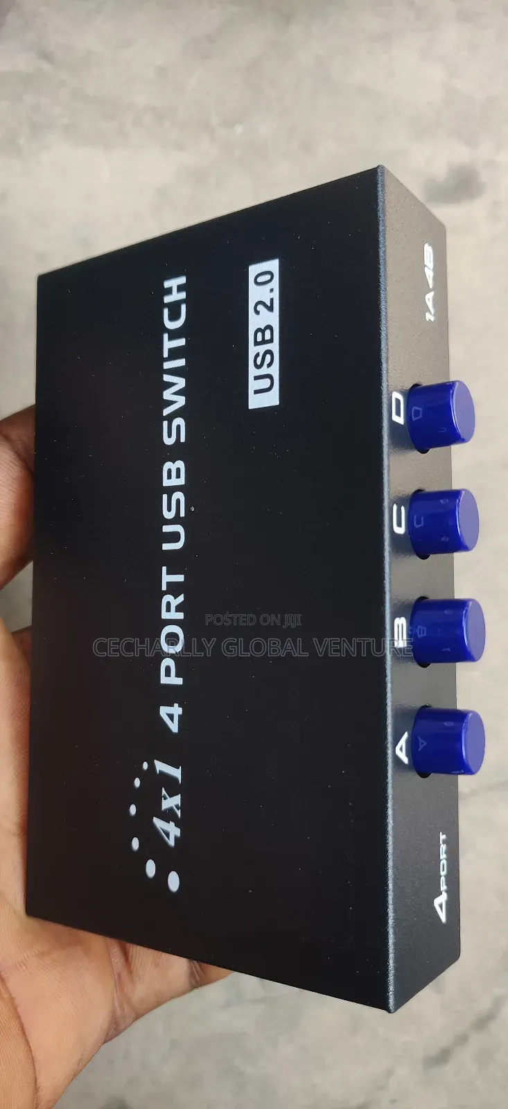 4port Usb Switcher