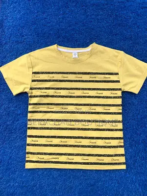 Boys Round Neck Shirt