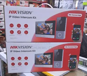 Hikvision Ds-Kis603-P(C) Ip Video Doorbell