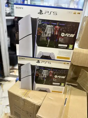 New Ps 5 Slim 1tb With Extra Pad and 12 Games to Be Installed